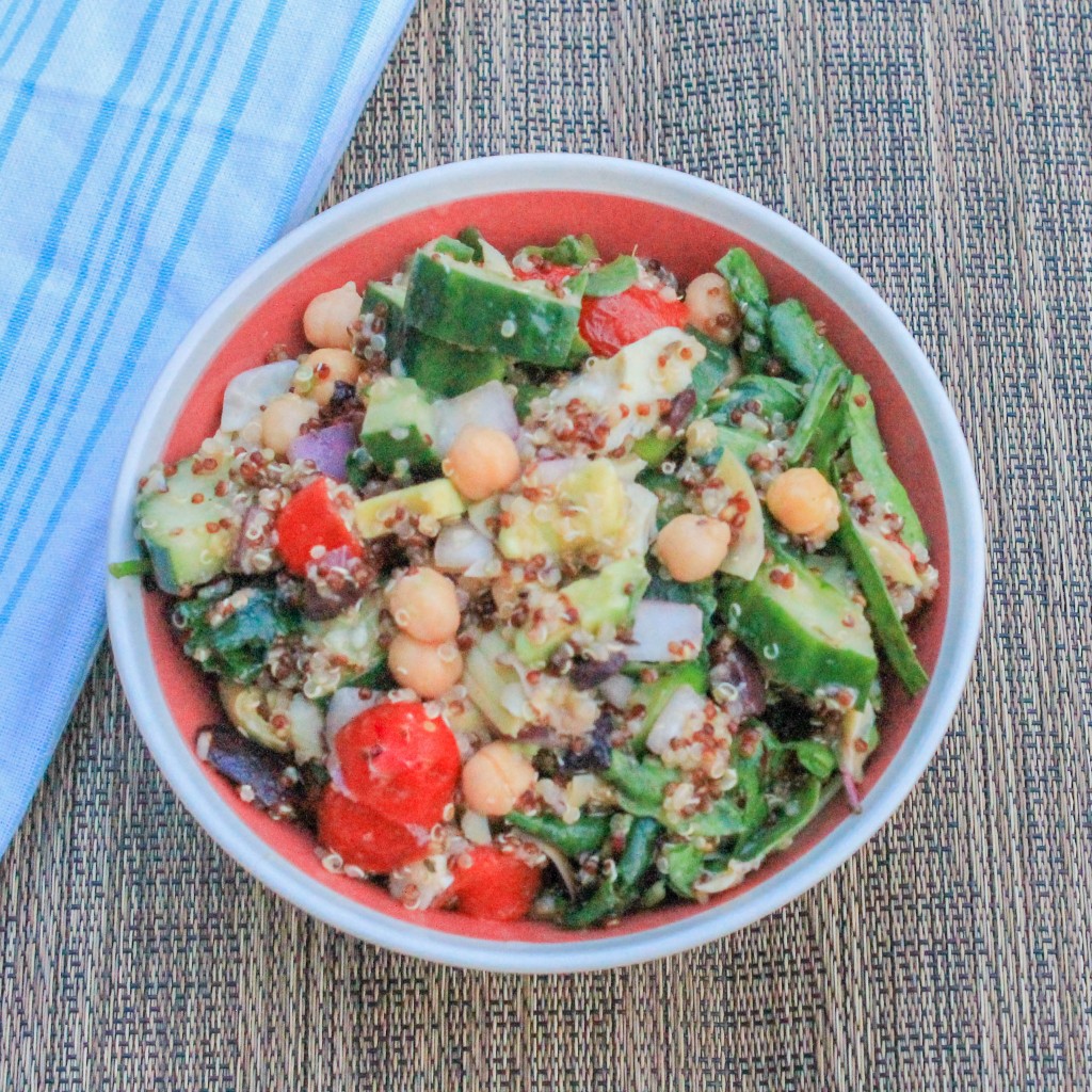 Mediterranean Quinoa Salad Recipe God Save the Quinoa