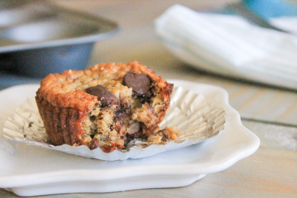 Skinny Greek Yogurt Banana Muffins God Save the Quinoa