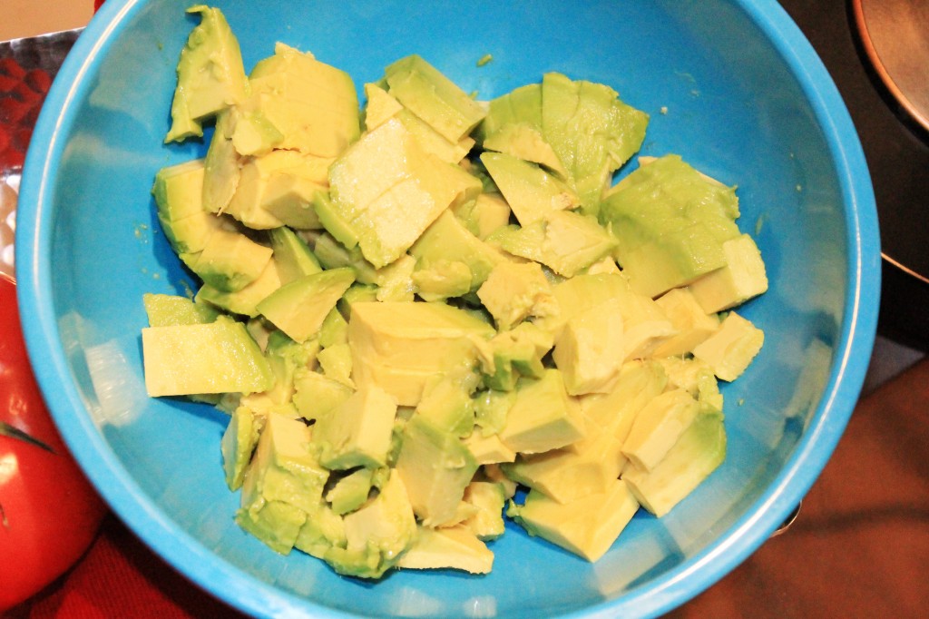Avocado Cubes