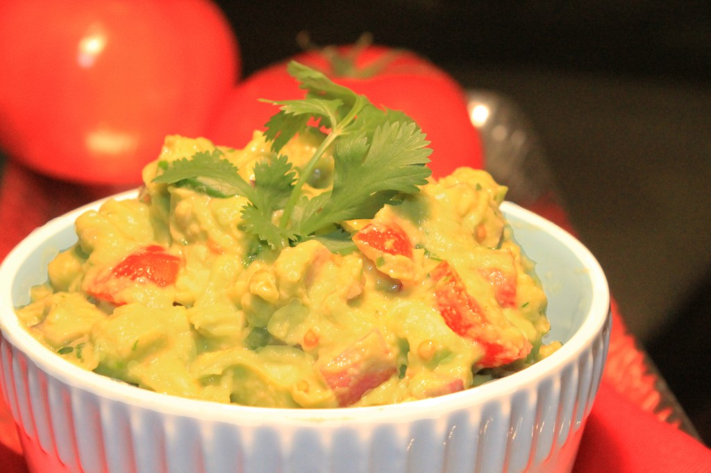 Homemade Guacamole godsavethequinoa