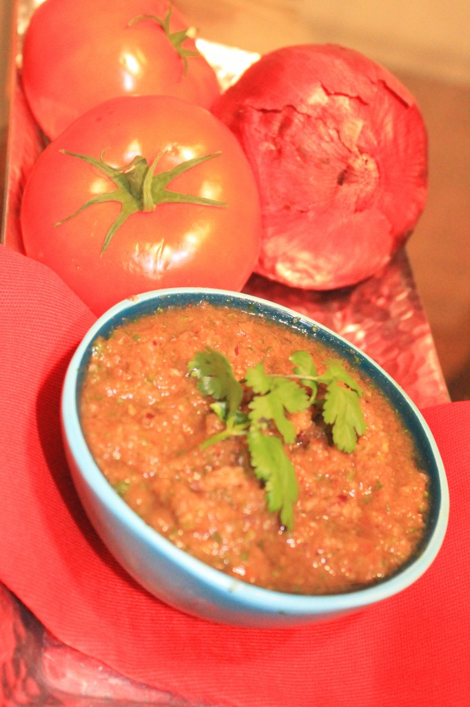 Homemade salsa godsavethequinoa