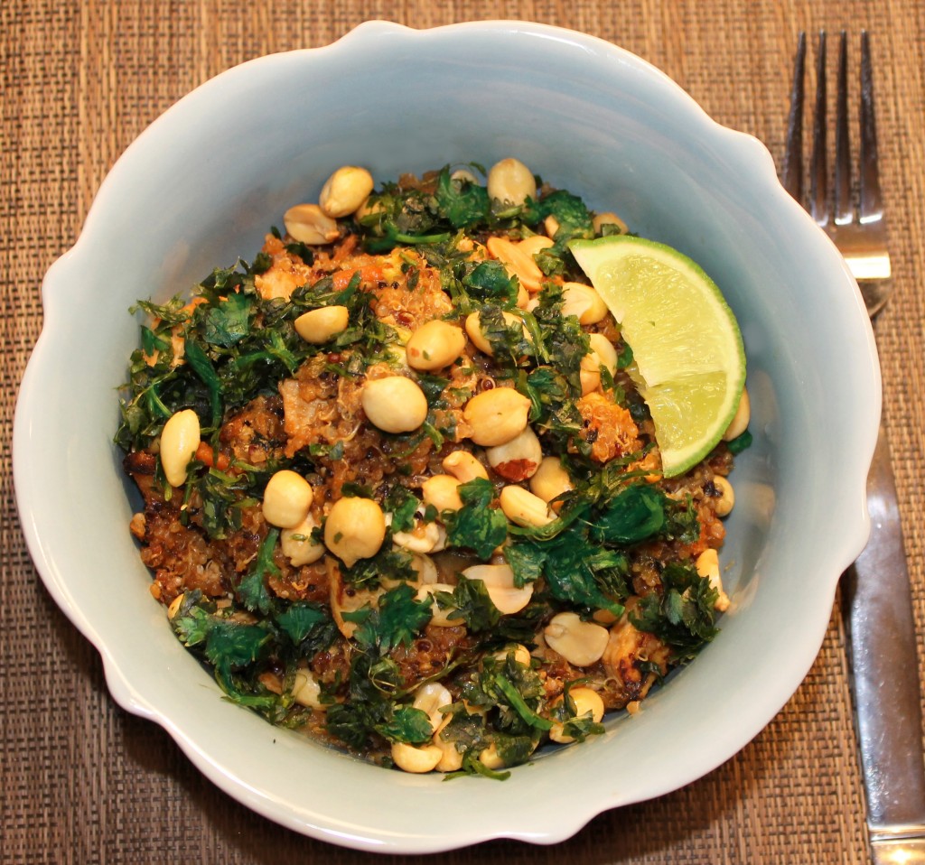 Quinoa Pad Thai-home