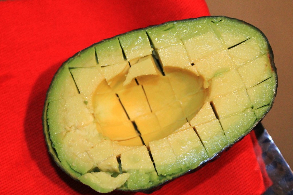 Sliced Avocado