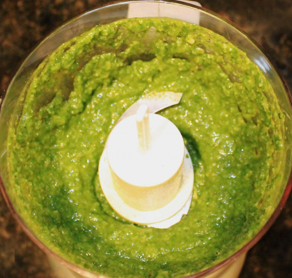 Basil pesto