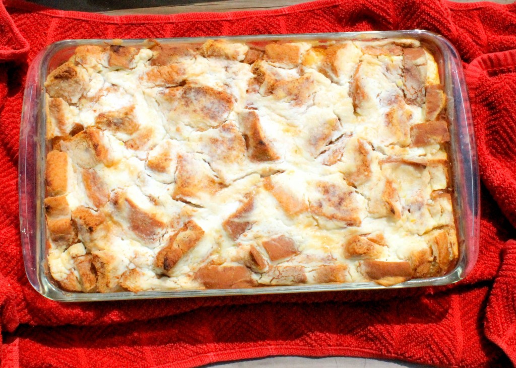 Lemon Strawberry French Toast Casserole