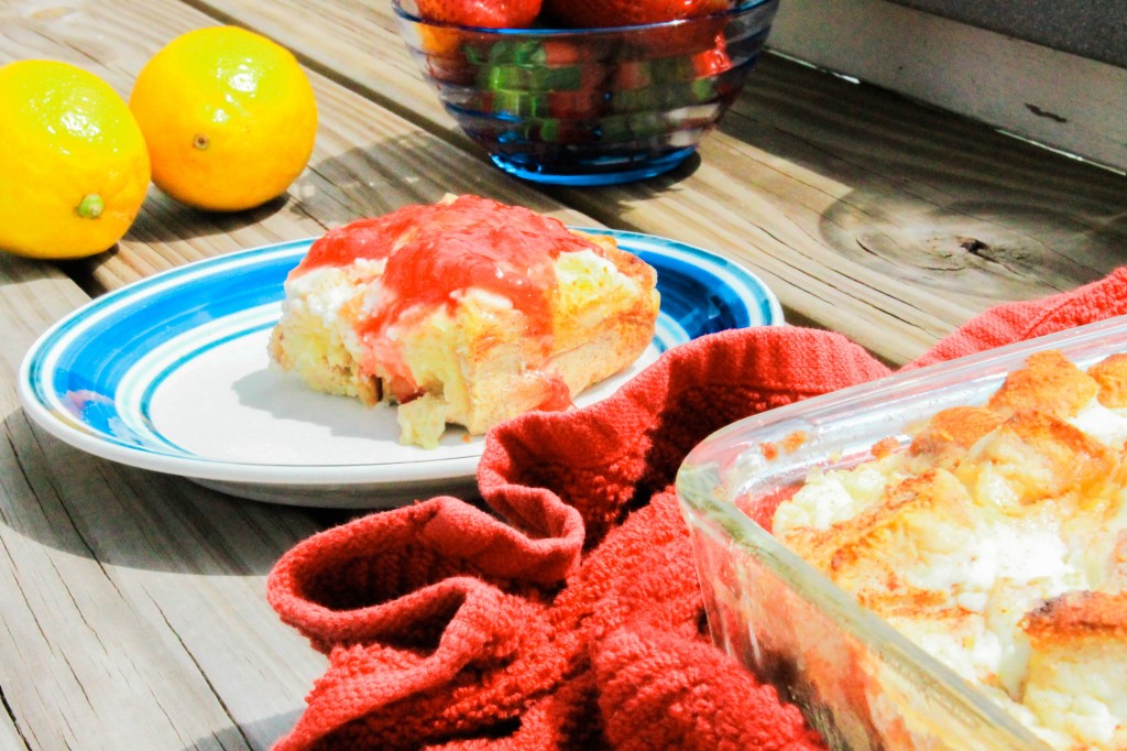 Lemon Strawberry French Toast Recipe