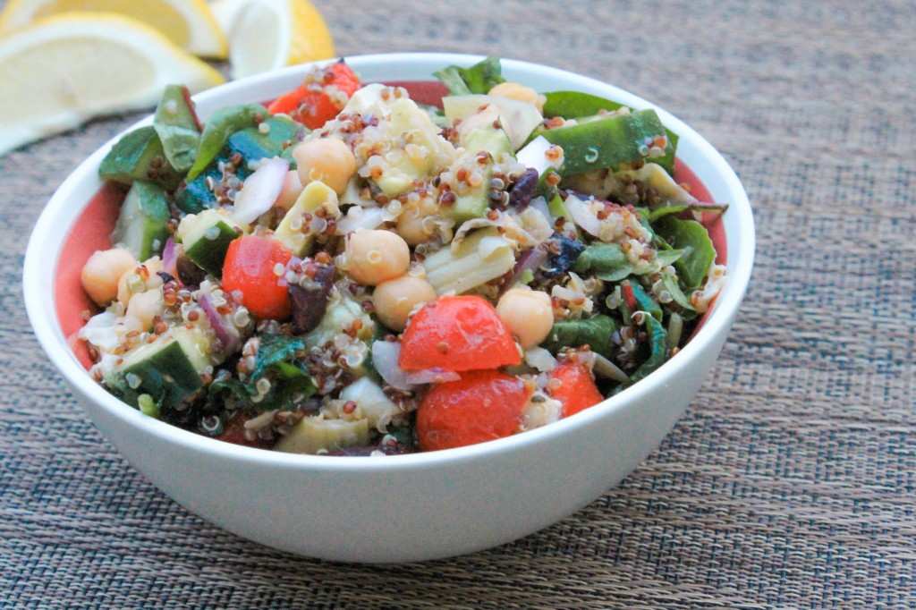 Mediterranean Quinoa Salad_lemon wedges blur (1 of 1)