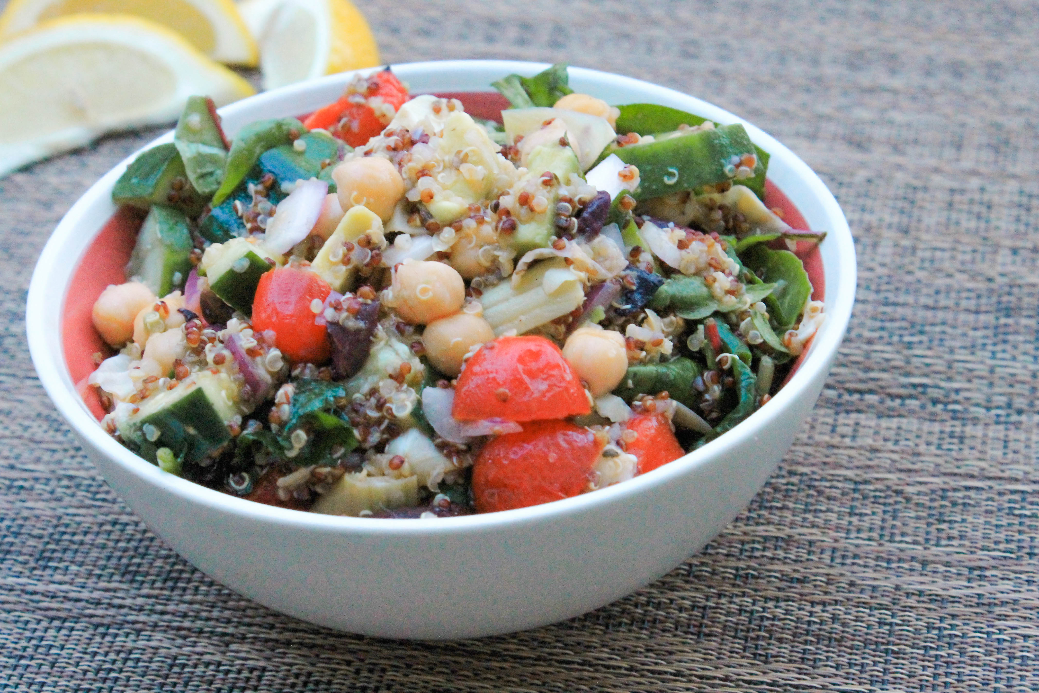 Mediterranean Quinoa Salad