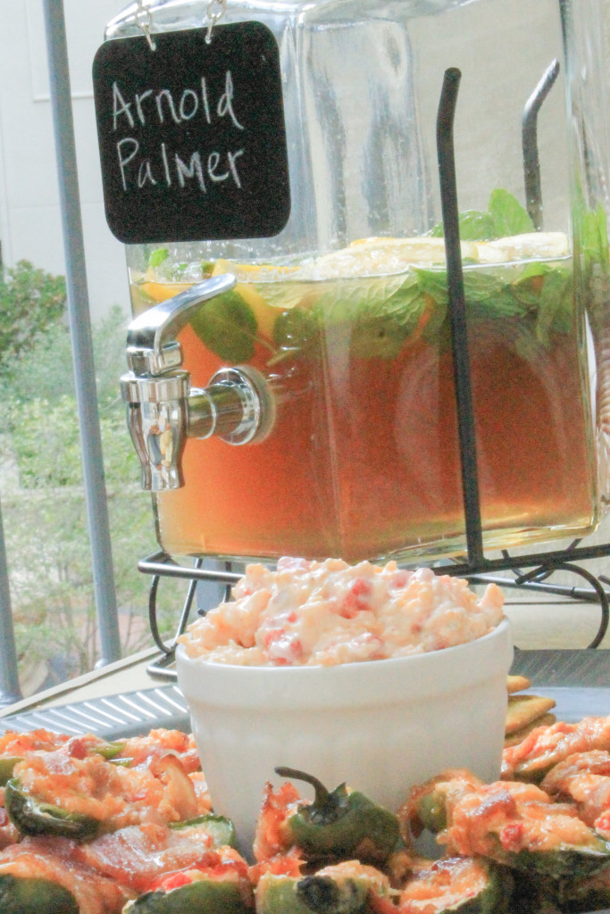 Pimento Cheese Jalepeno Poppers, the Master's