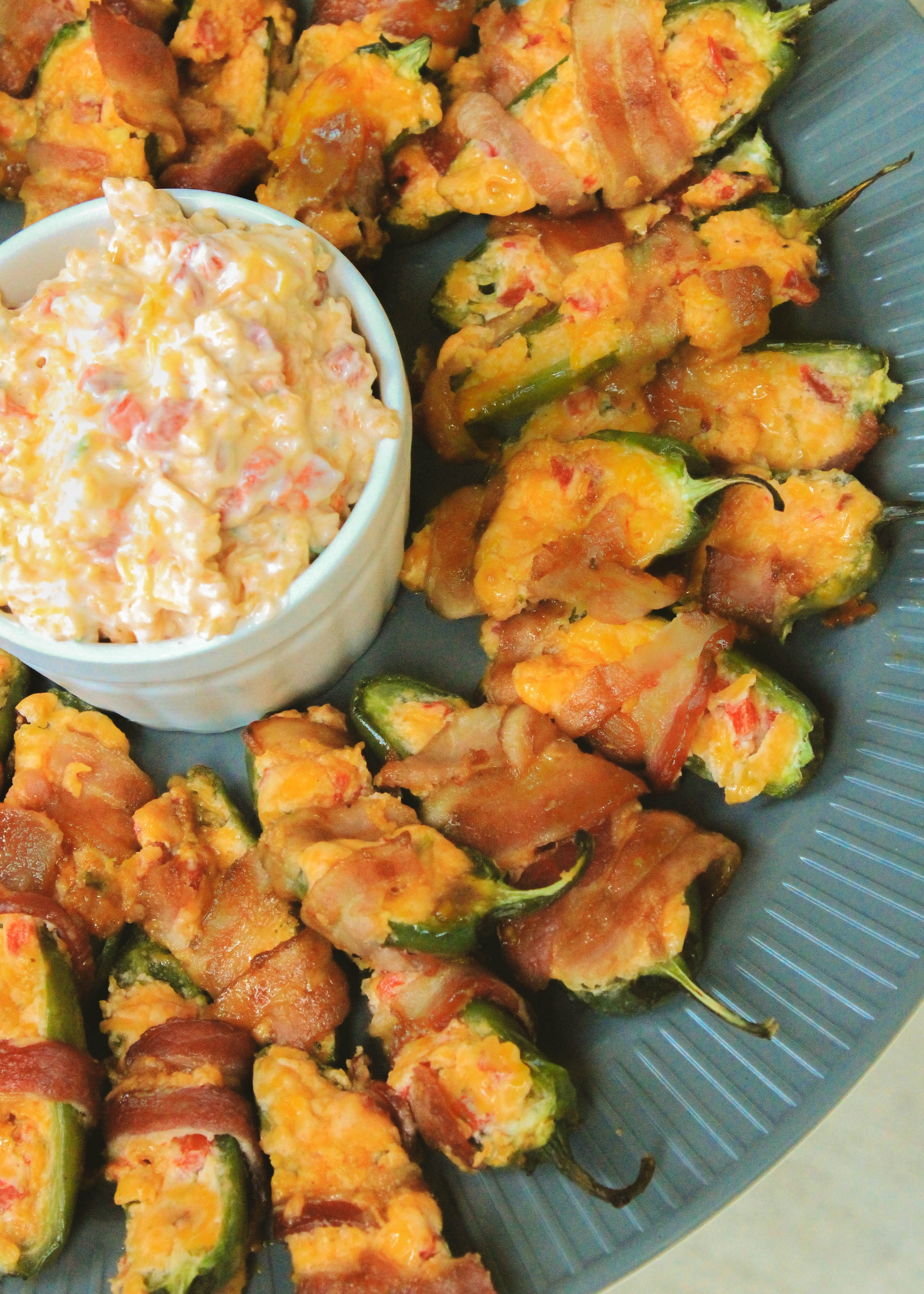 Pimento Cheese Jalapeño Poppers