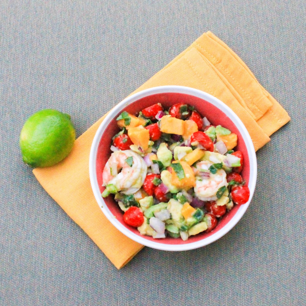 Tropical Shrimp Salad