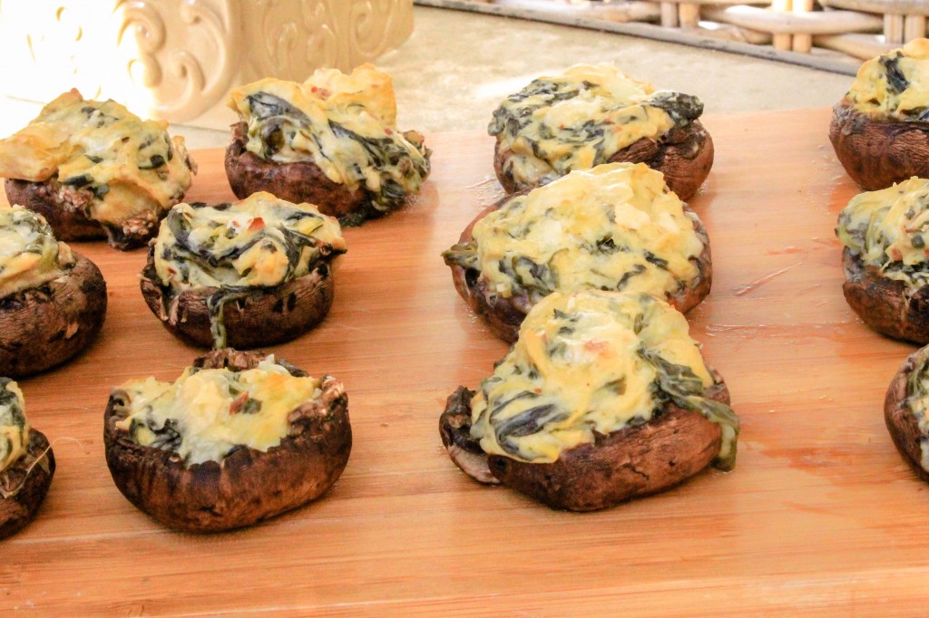 Spinach and artichoke stuffed mushrooms (1 of 1)-3