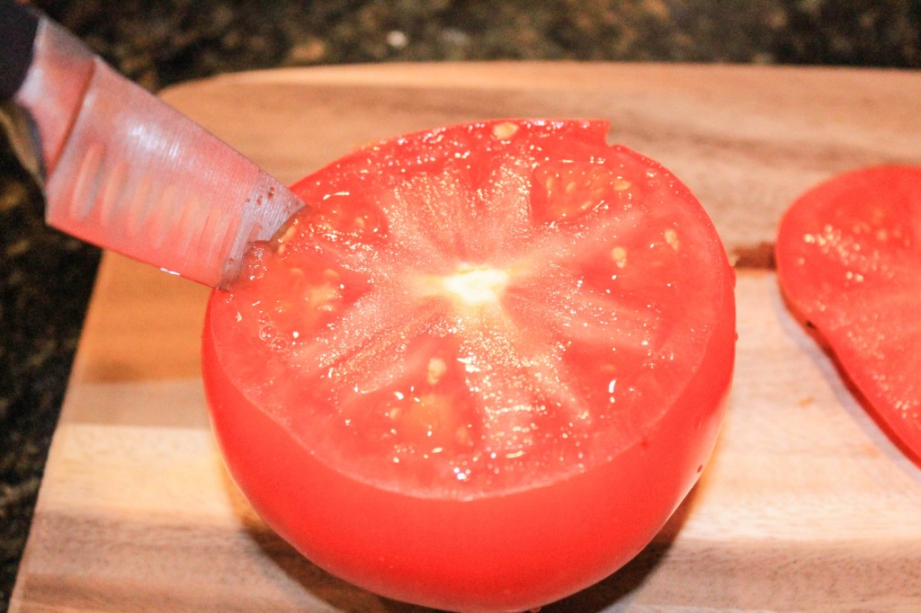 Tuna salad stuffed tomato cups (2 of 12)