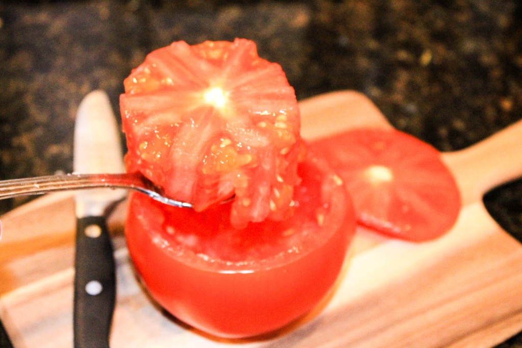Tuna salad stuffed tomato cups (5 of 12)
