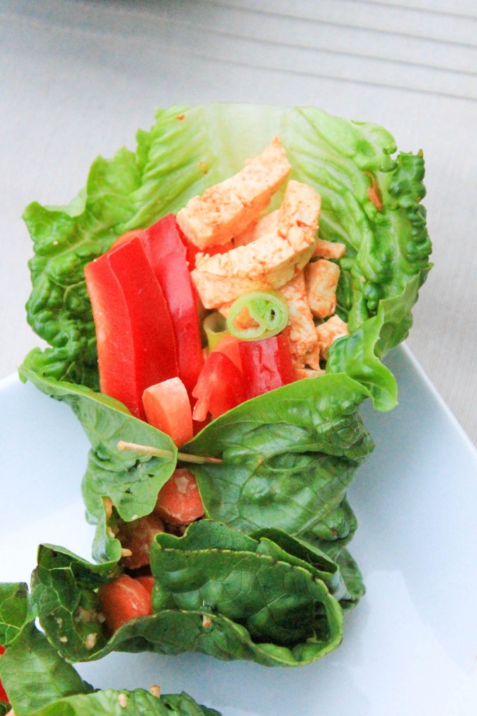 Asian Lettuce Wrap 