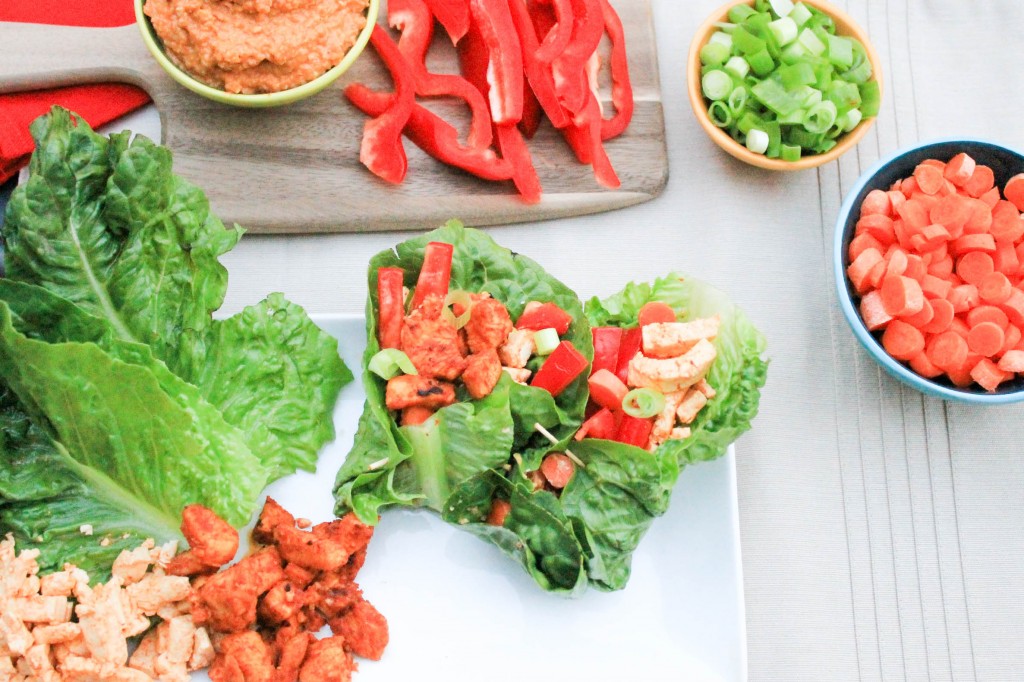 Asian Lettuce Wraps 