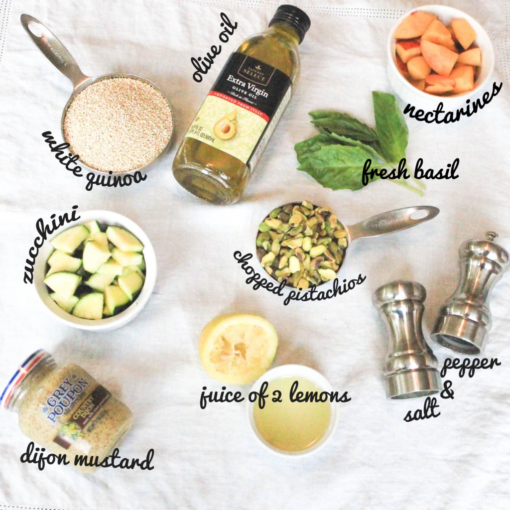 Ingredients with words