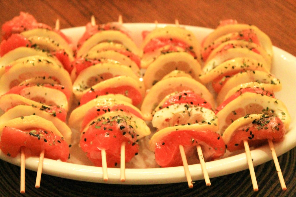 Lemon Salmon Kebabs (2 of 6)