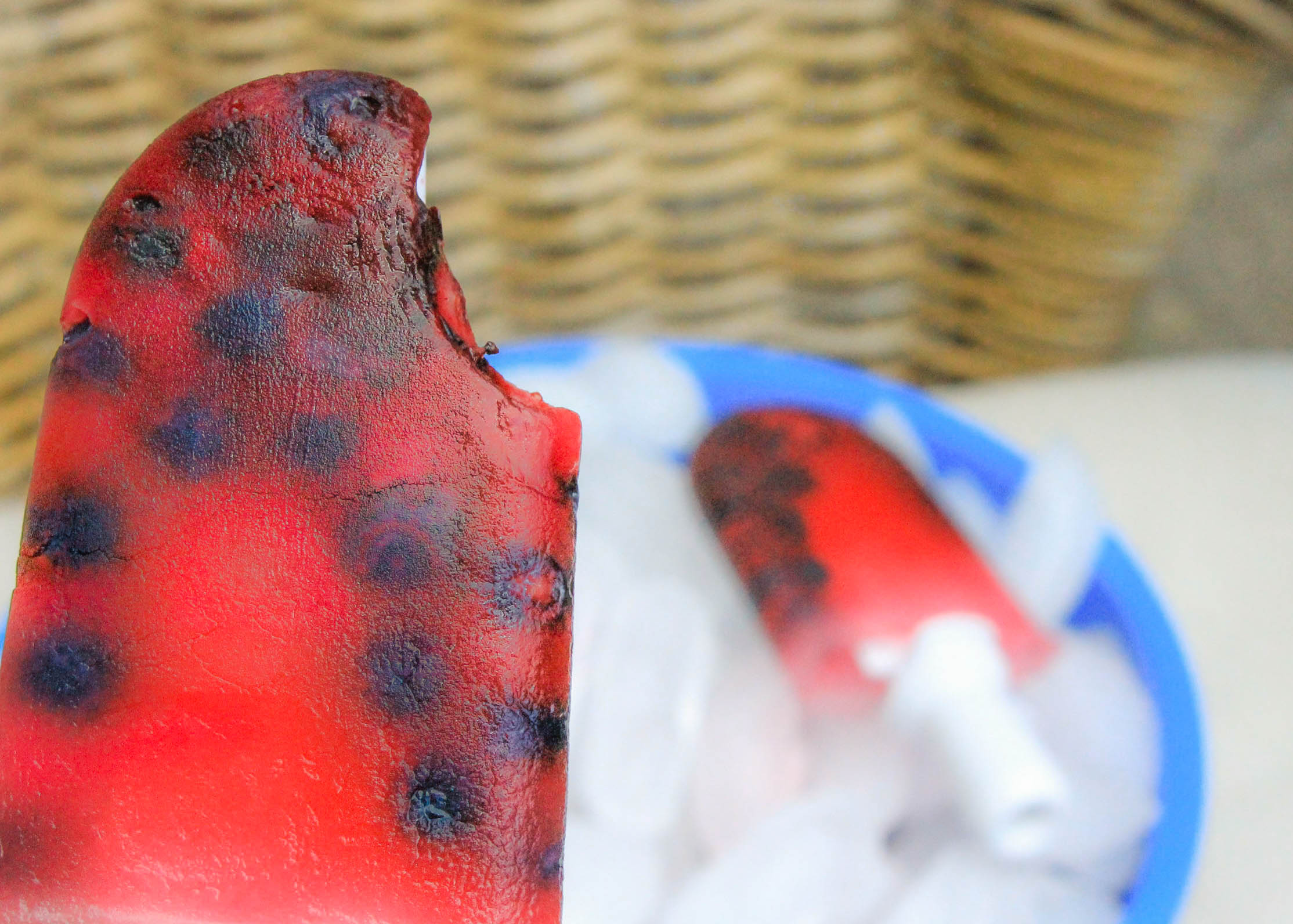 Cocozia Blueberry Lemon Pops