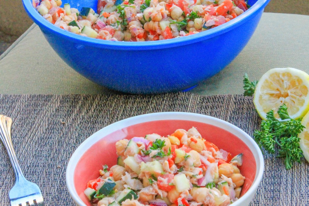 Lemon, chickpea, and tuna salad (10 of 16)