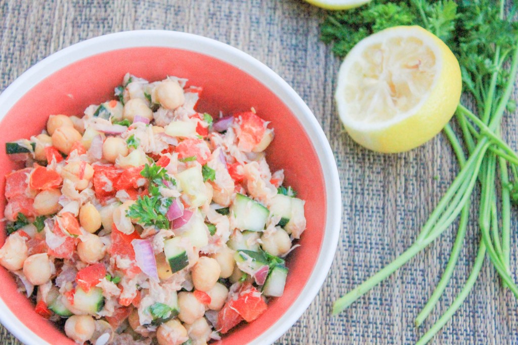 Lemon, chickpea, and tuna salad (14 of 16)