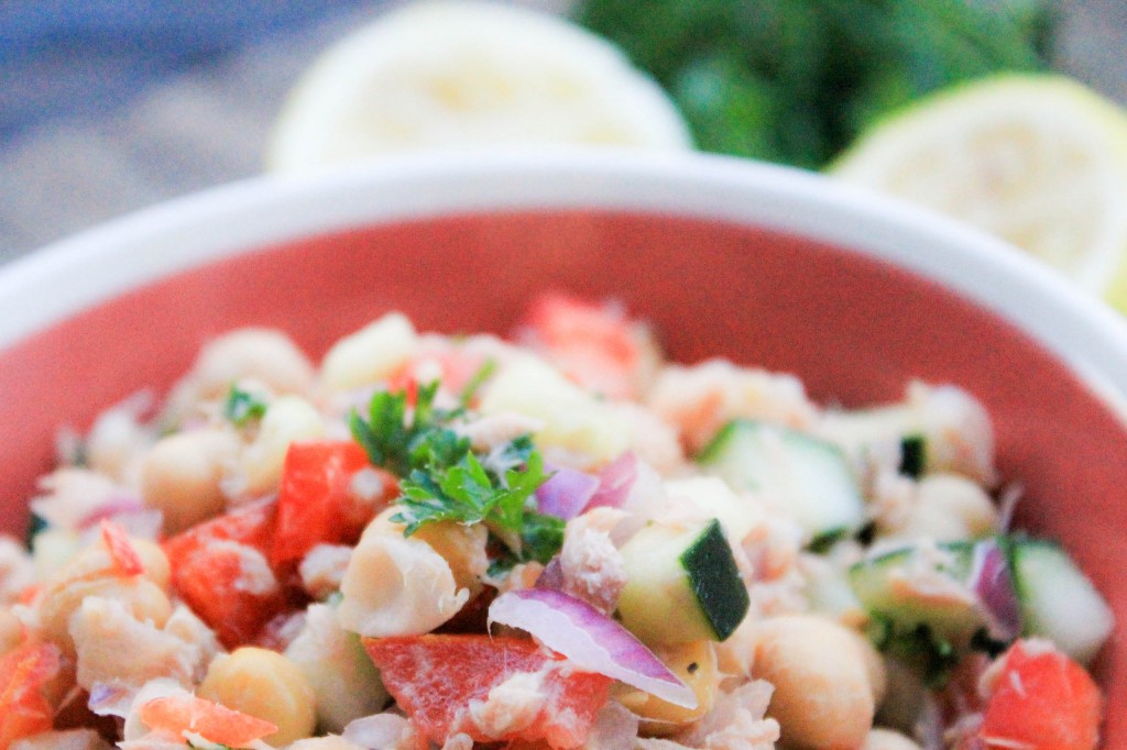Lemon, chickpea, and tuna salad (15 of 16)