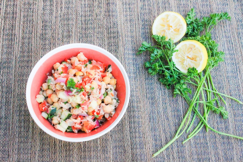 Lemon, chickpea, and tuna salad (16 of 16)