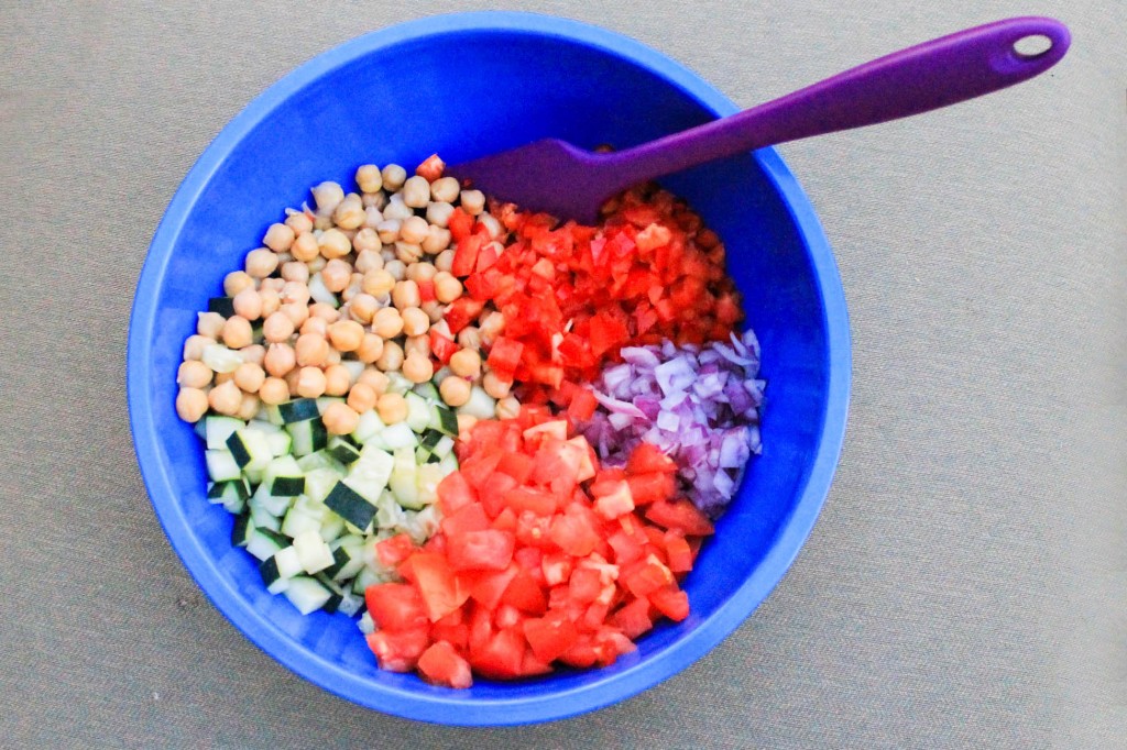 Lemon, chickpea, and tuna salad (6 of 16)