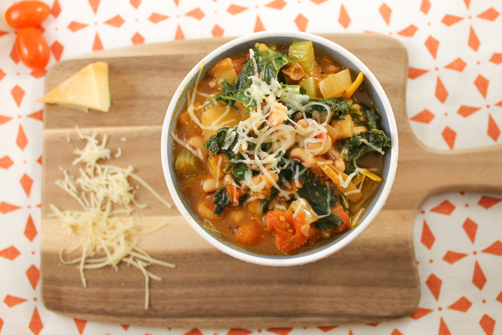 Black-Eyed Pea Tomato and Vegetable Soup (5 of 8)