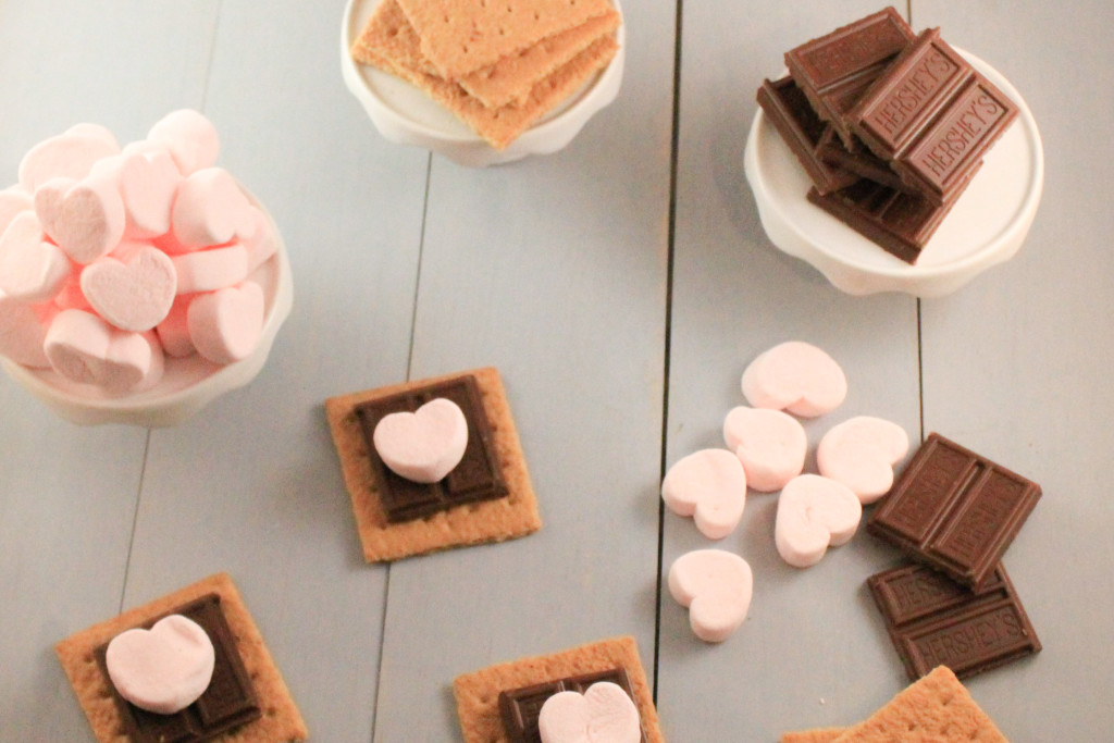 Smores Valentine Cookie recipe