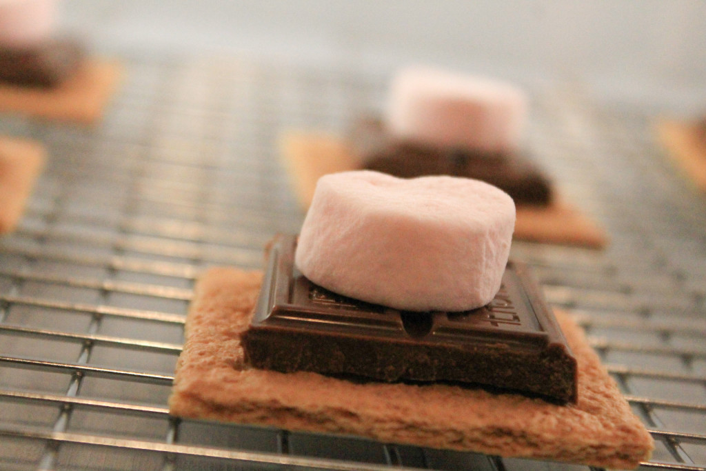 Smores Cookie recipe