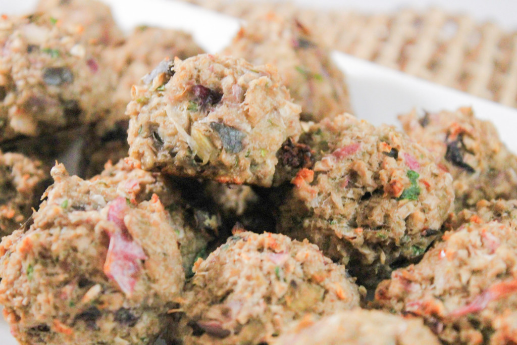 Eggplant Meatballs