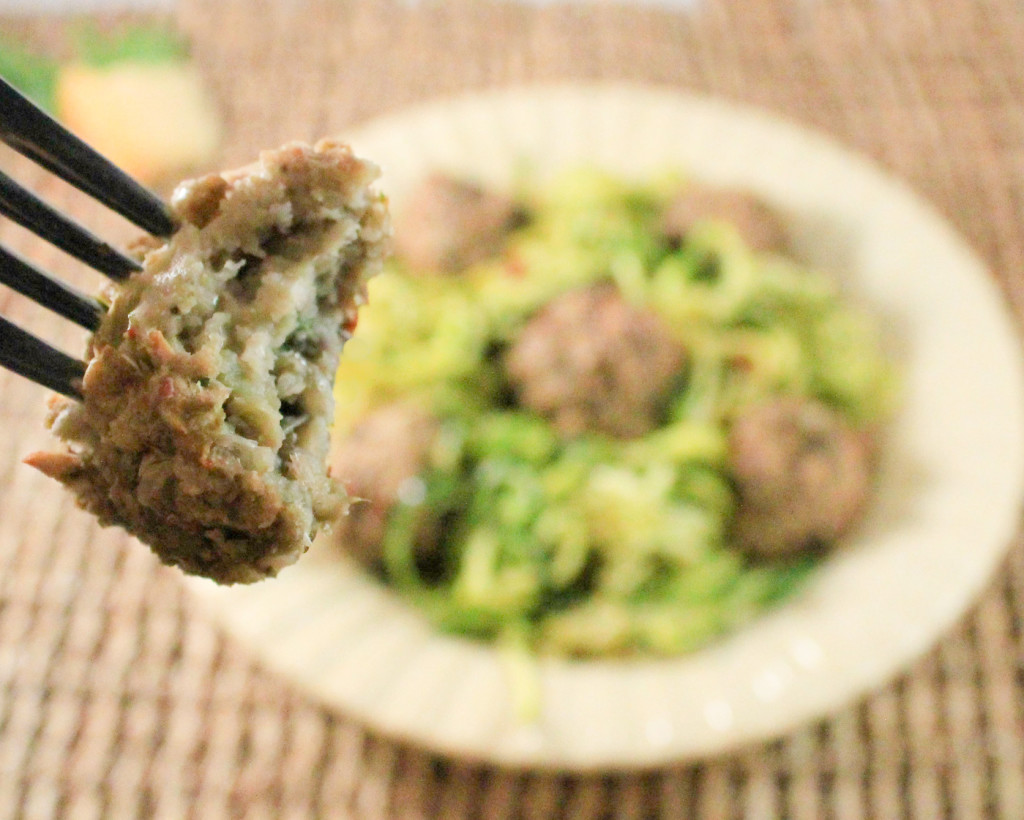 Eggplant Meatballs
