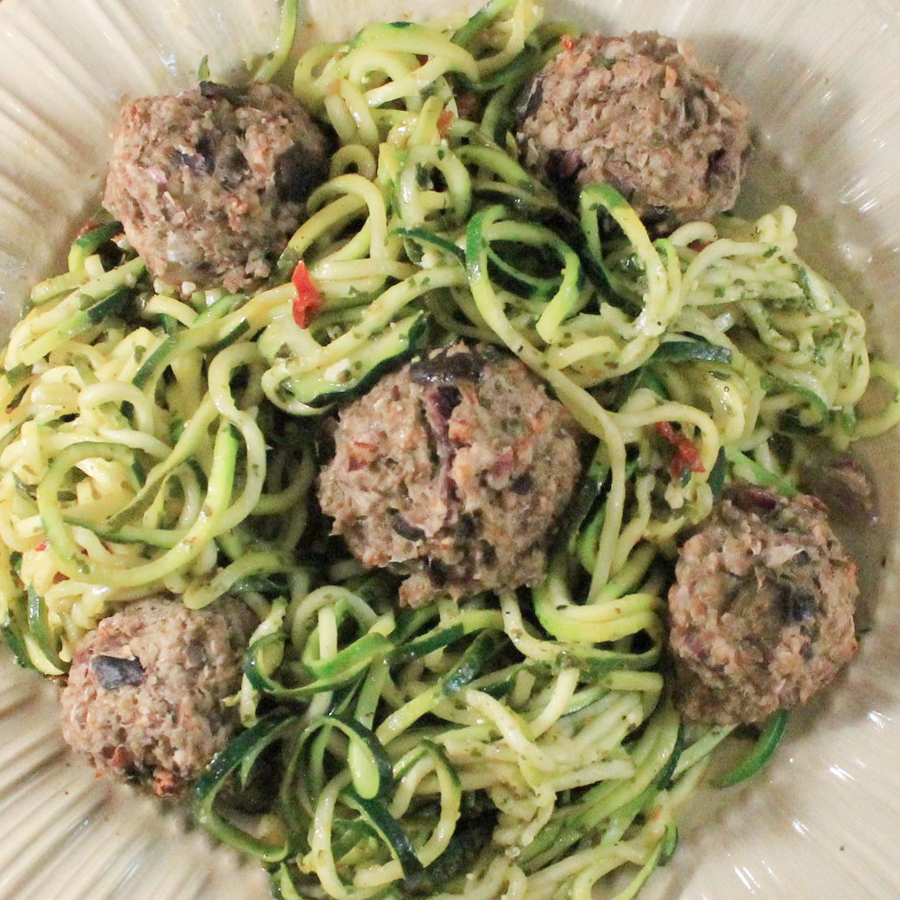 Eggplant Meatballs