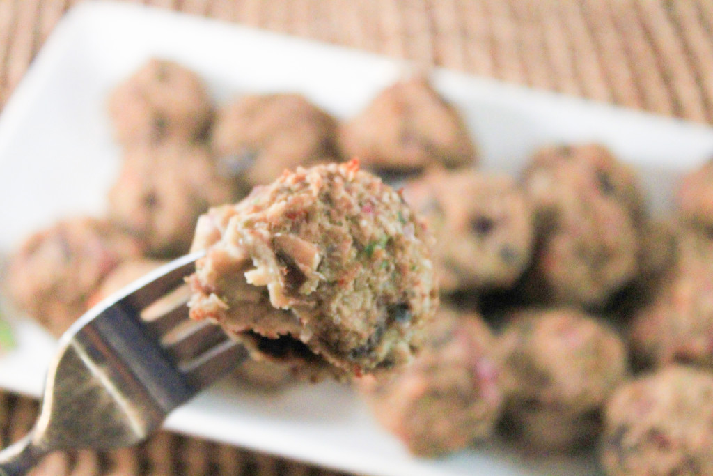 Eggplant Meatballs