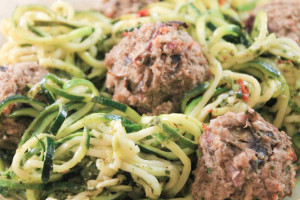 Eggplant Meatballs