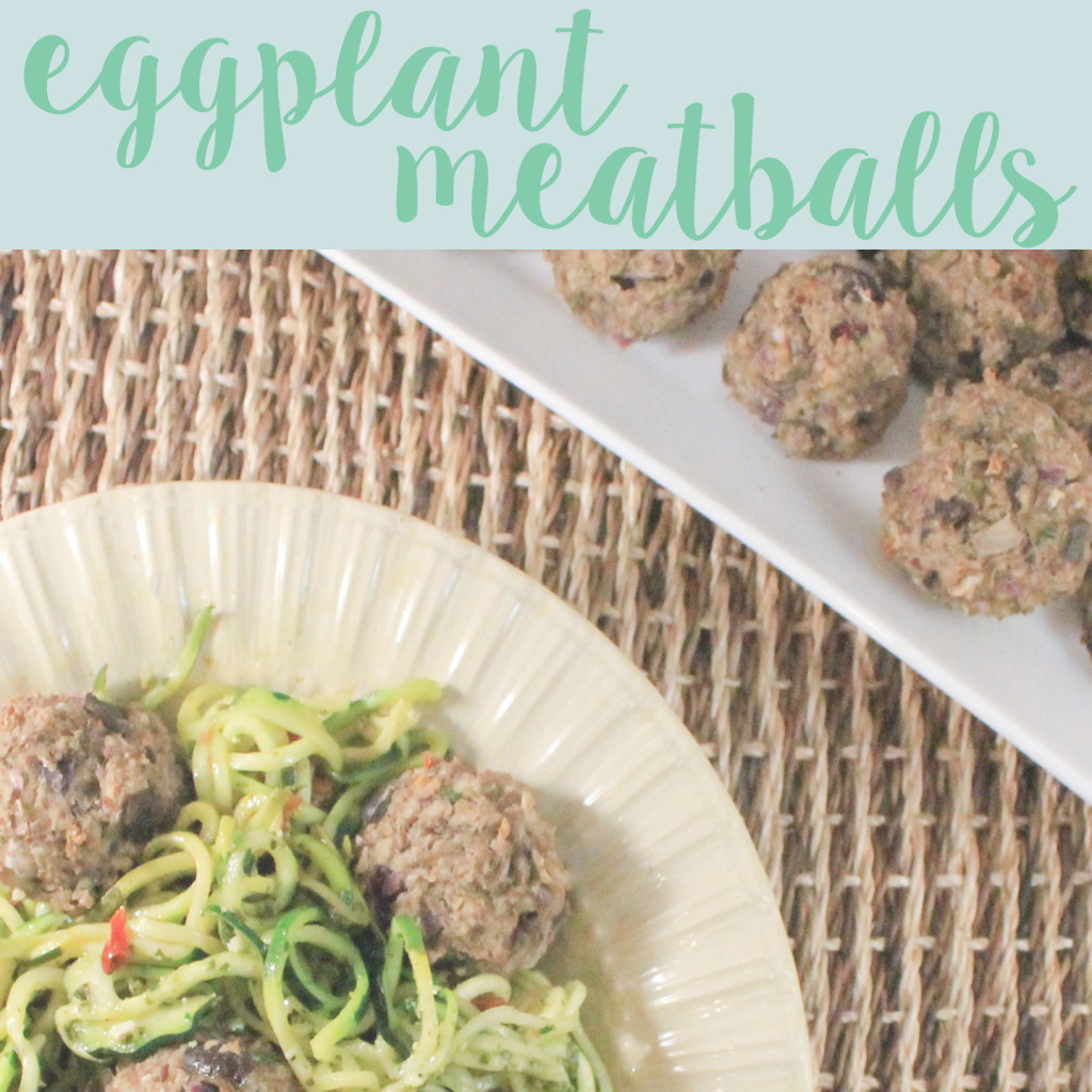 Eggplant Meatball Recipe
