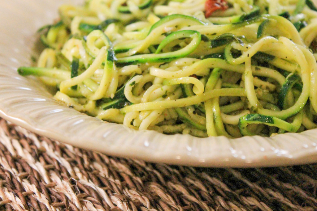 My Favorite Zucchini Noodle Recipe