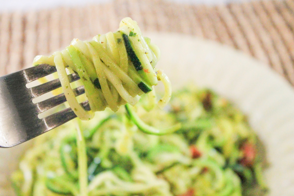 My Favorite Zucchini Noodle Recipe