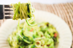 My Favorite Zucchini Noodle Recipe