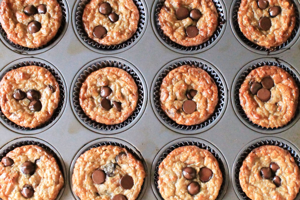 Skinny Greek Yogurt Banana Muffins