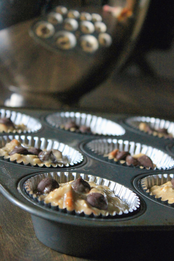 Skinny Greek Yogurt Banana Muffins Batter