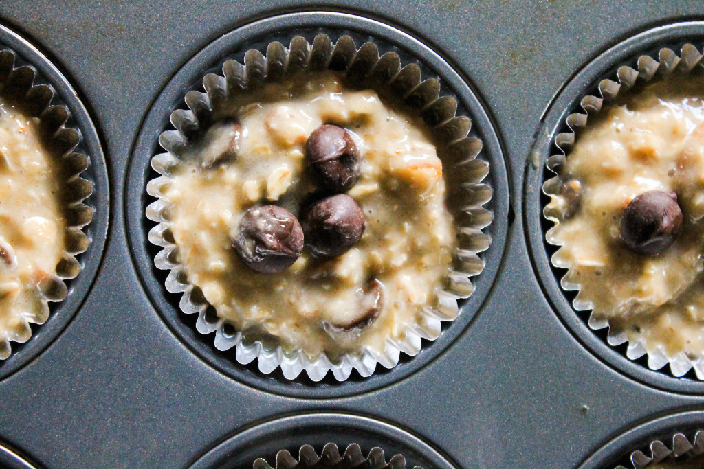 Skinny Greek Yogurt Banana Muffins Batter