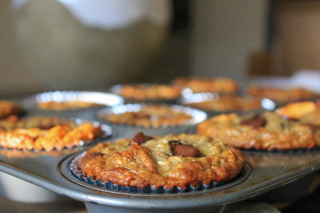 Skinny Greek Yogurt Banana Muffins