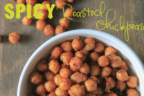 Spicy Roasted Chickpeas