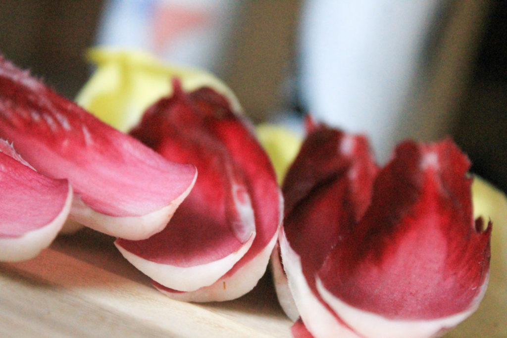 Avocado Tuna Salad- Endive Leaves