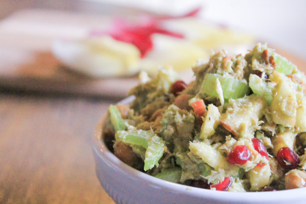 Avocado Tuna Salad