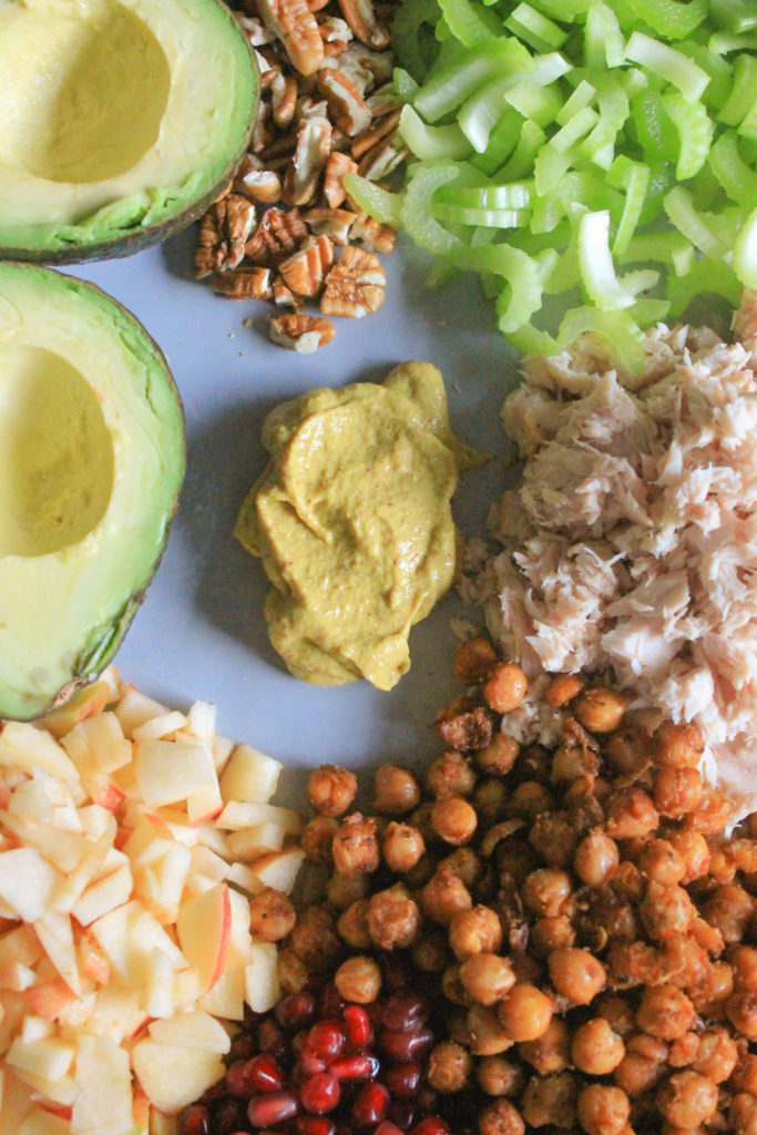 Avocado Tuna Salad Ingredients