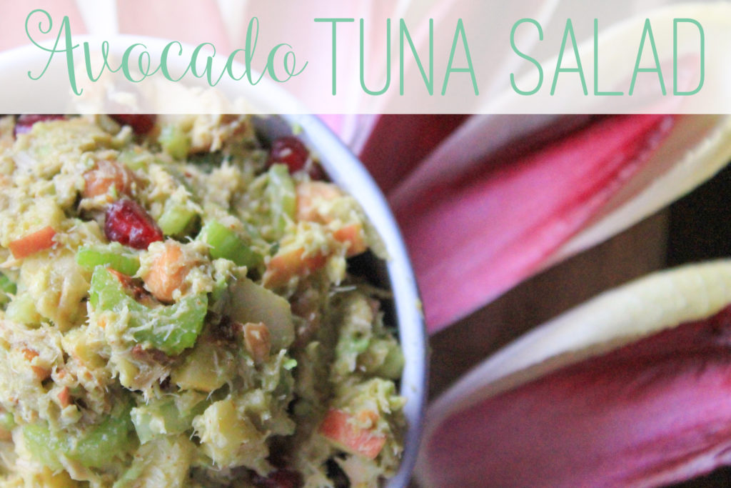 Avocado Tuna Salad