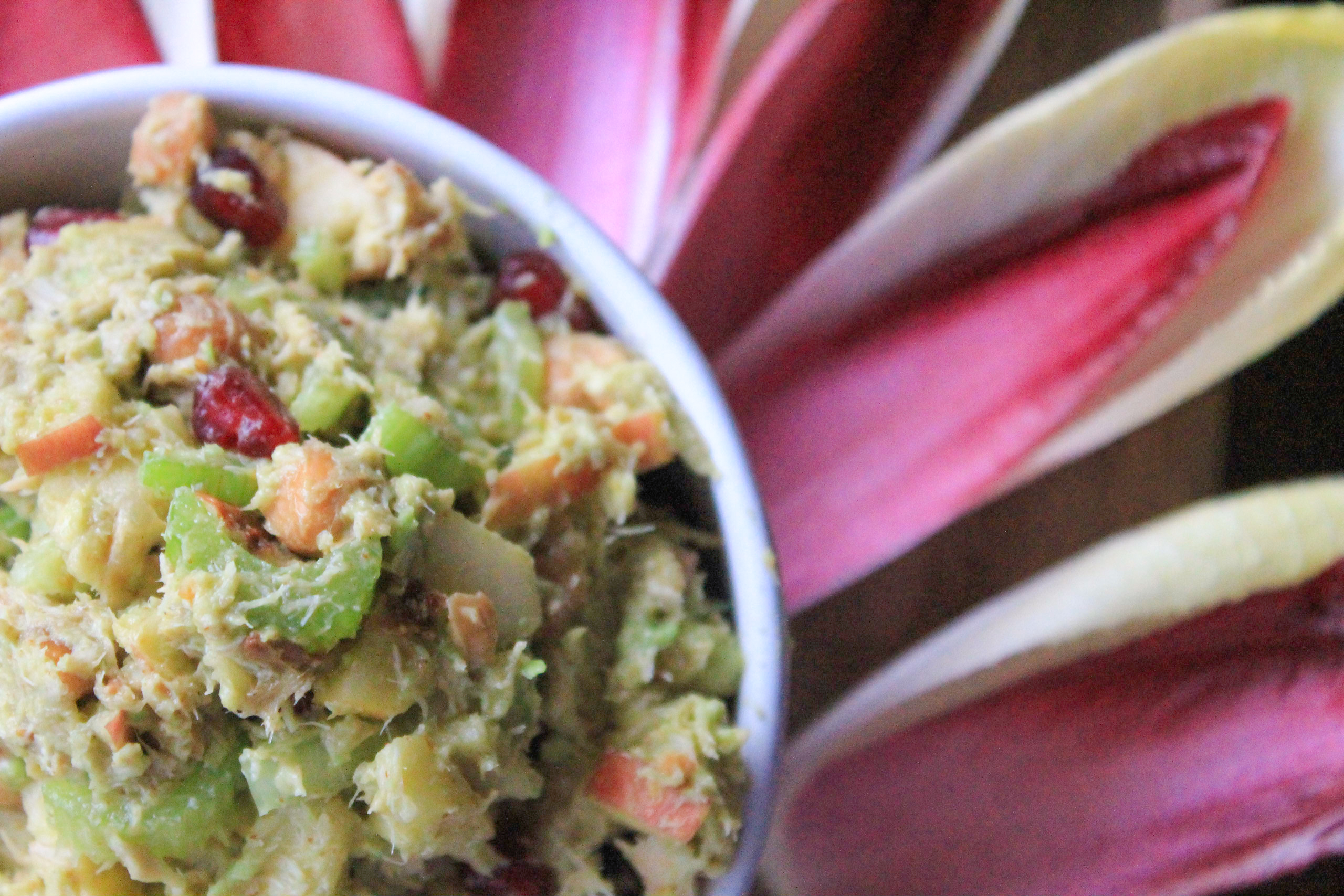 Avocado Tuna Salad